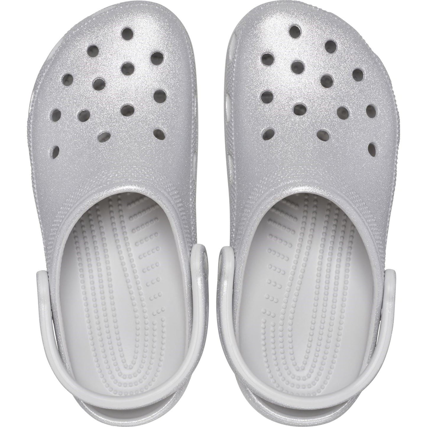 Women's Crocs 205942 Glitter Clog Sandals