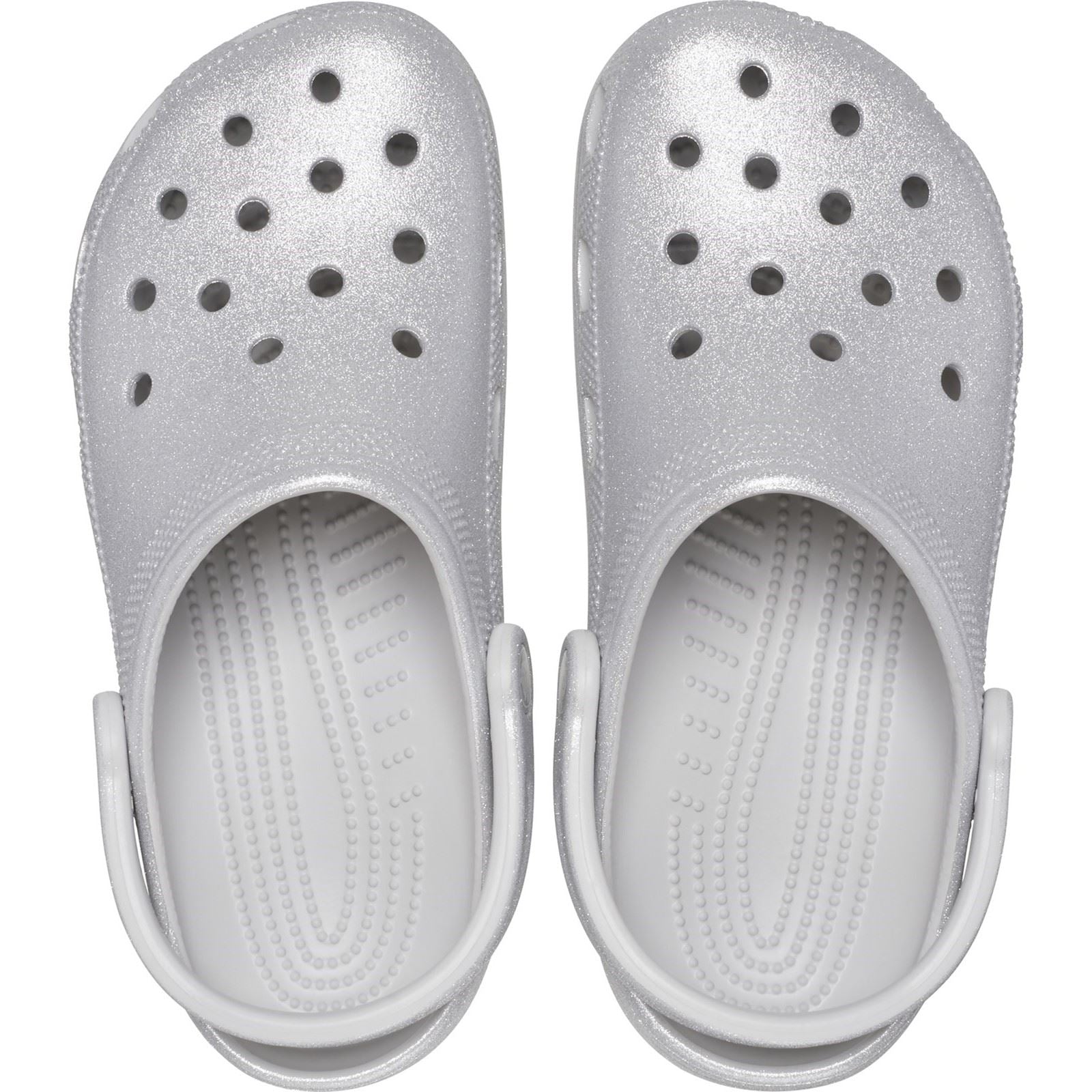 Women's Crocs 205942 Glitter Clog Sandals