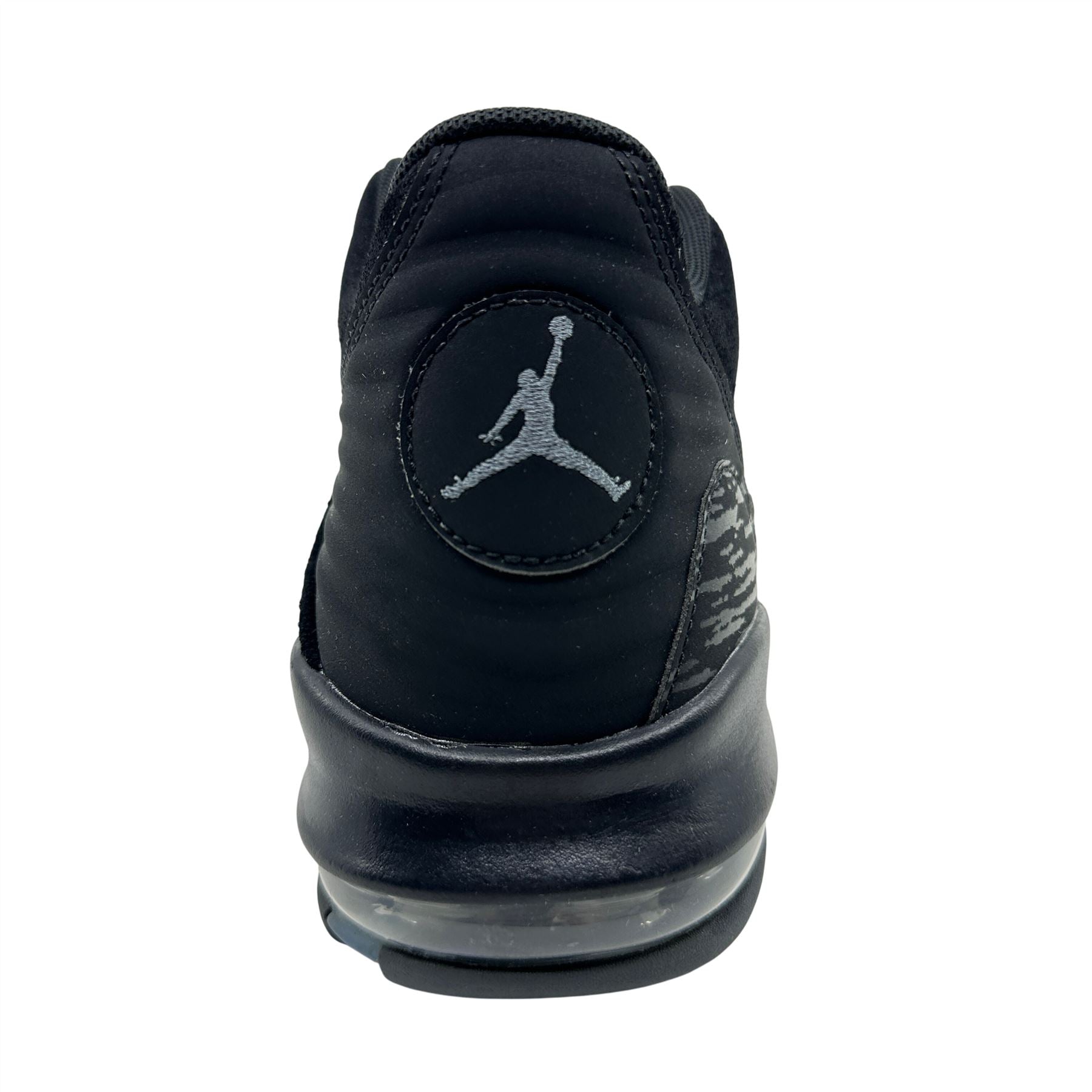 Jordan Franchise Black Dark Grey Mens Athletic Sneaker