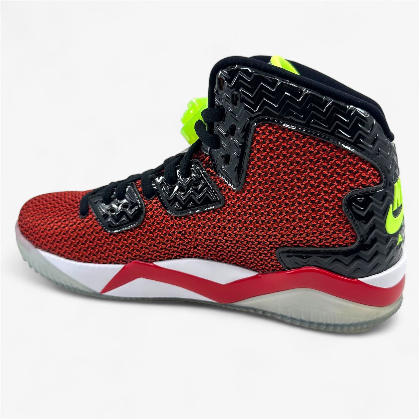 Jordan Spike Forty University Red Ghost Green Black White Mens Sneaker