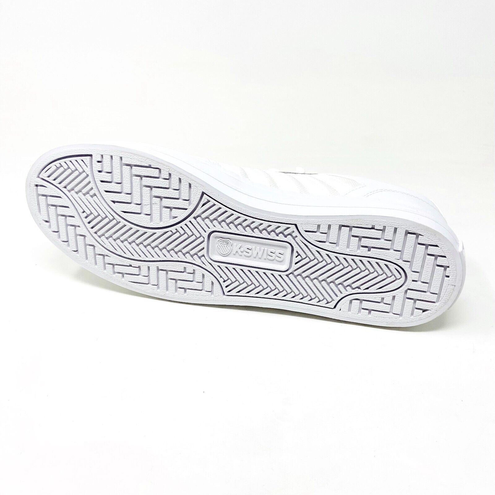 K-Swiss Court TRE White Mens Size 8 Casual Sneakers 07142 101