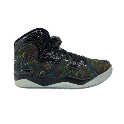 Jordan Spike Forty BHM Black White Volt Mens Black History Month Sneaker