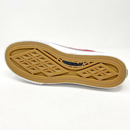 PF Flyers Center Hi Reiss FRC Red White Mens Retro Shoes Sneakers MC1001RD