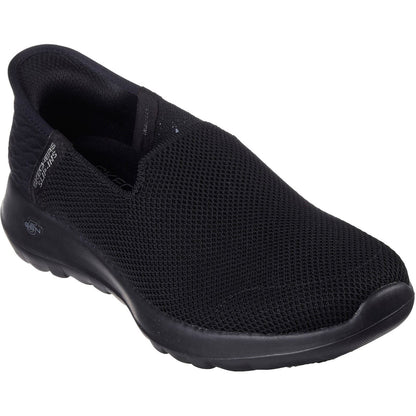 Women's Wide Fit Skechers 124641 Slip-ins Go Walk Joy Vela Shoes