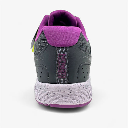 Skechers Go Run Consistent 2.0 Dynamic Energy Charcoal Purple Womens Sneaker