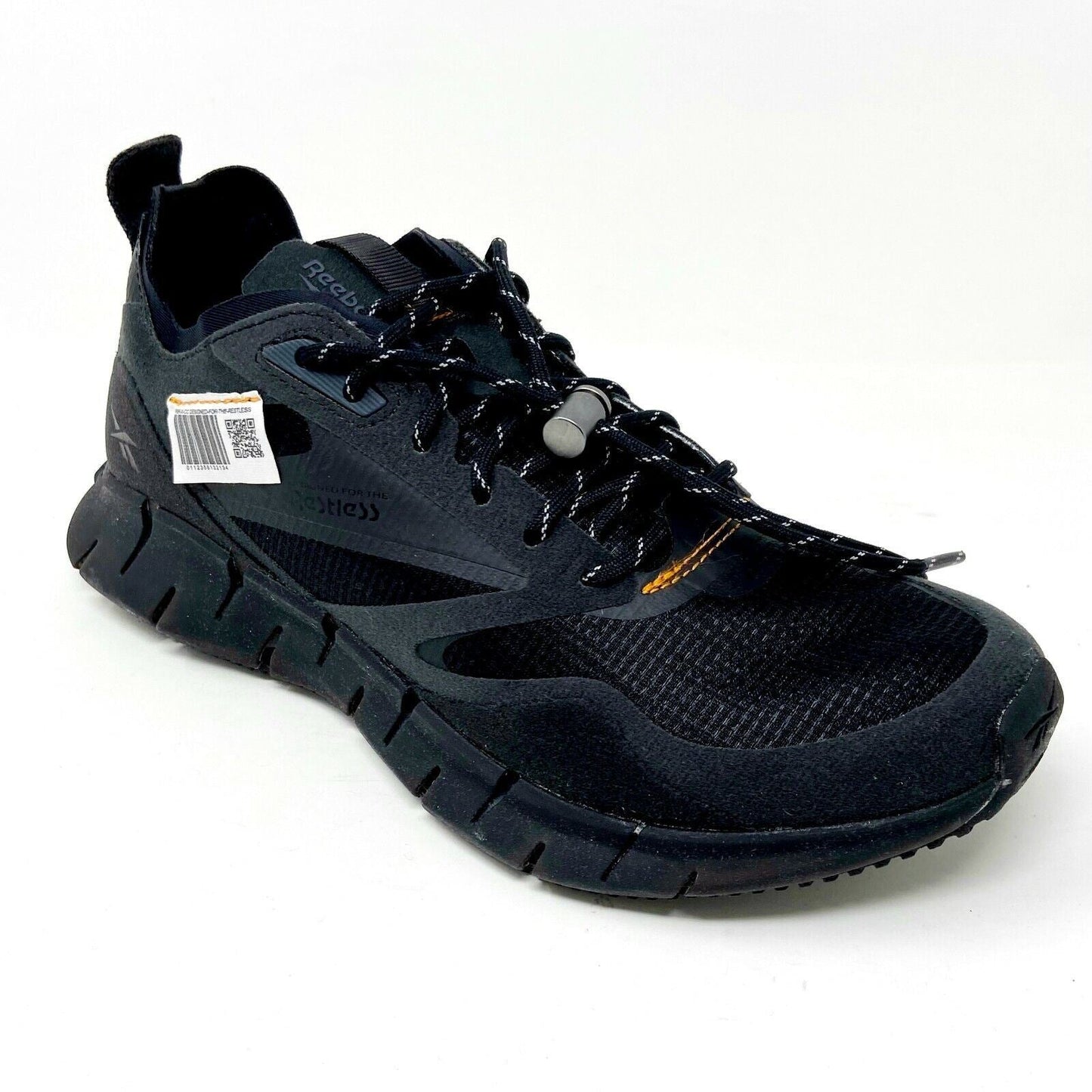 Reebok x Charli Cohen Zig Kinetica Horizon Black Womens Size 8 Sneakers FW6283