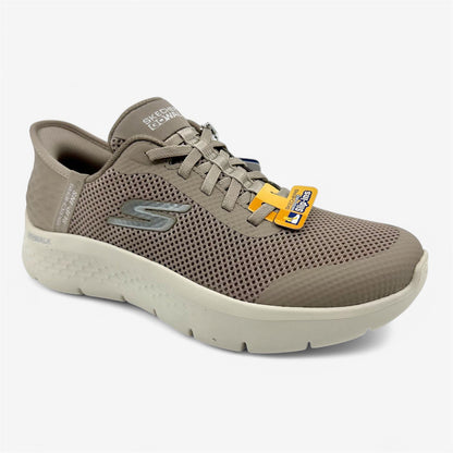 Skechers Go Walk Flex Grand Entry Mauve Womens Athletic Sneaker