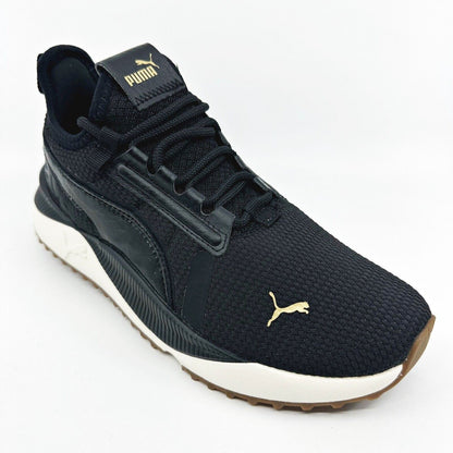 Puma Pacer Future Street Luxe Black Frosted Ivory Womens Sneakers 391730 01
