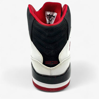 Jordan SC-1 White Gym Red Black Mens Athletic Sneaker