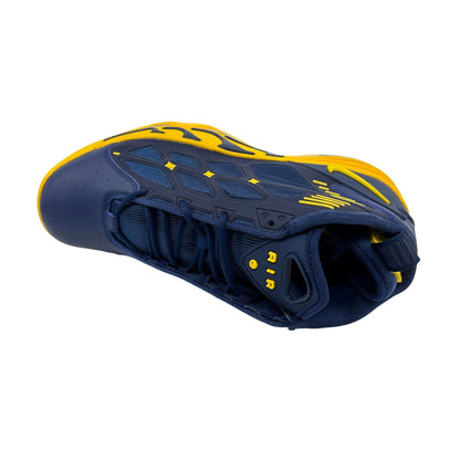 Nike Air Max Pillar Midnight Navy Varsity Maize Mens Athletic Sneaker