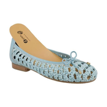 Women's Wide Fit DB Raffia Shoes