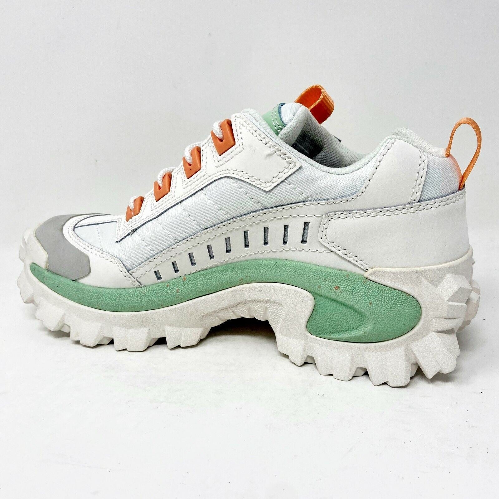 Caterpillar CAT Intruder Oxford Star White Pastel Green Mens Shoes P724500