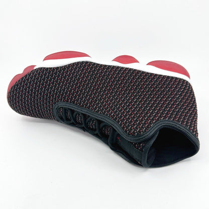 Jordan Horizon Red Black Gym Red Dark Grey White Mens Sneakers 823581 001