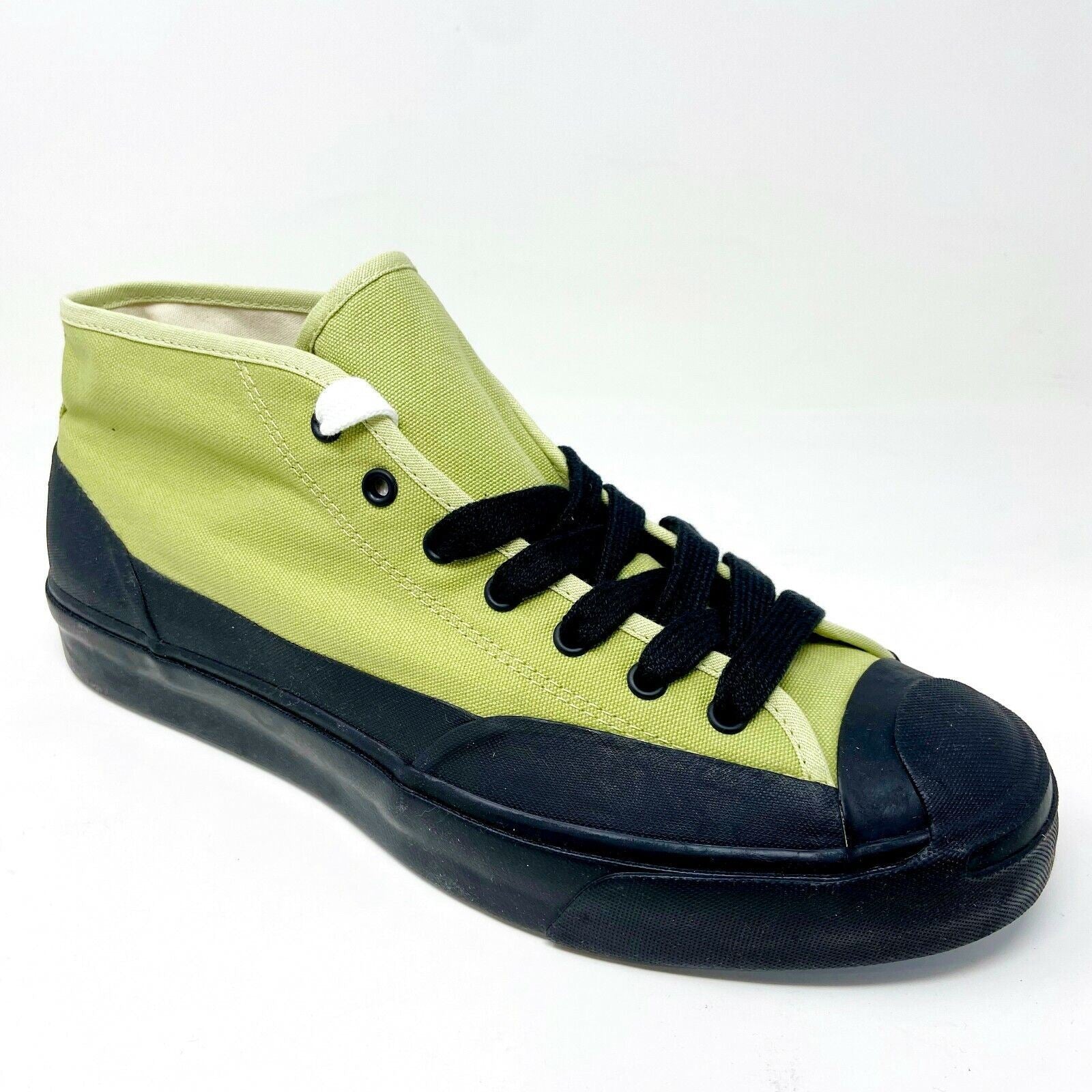 Converse X A$AP Nast Jack Purcell Chukka Mid Beechnut Black Mens Sneakers