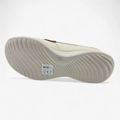Skechers On The Go Ideal Ola Natural Womens Casual Slip-On