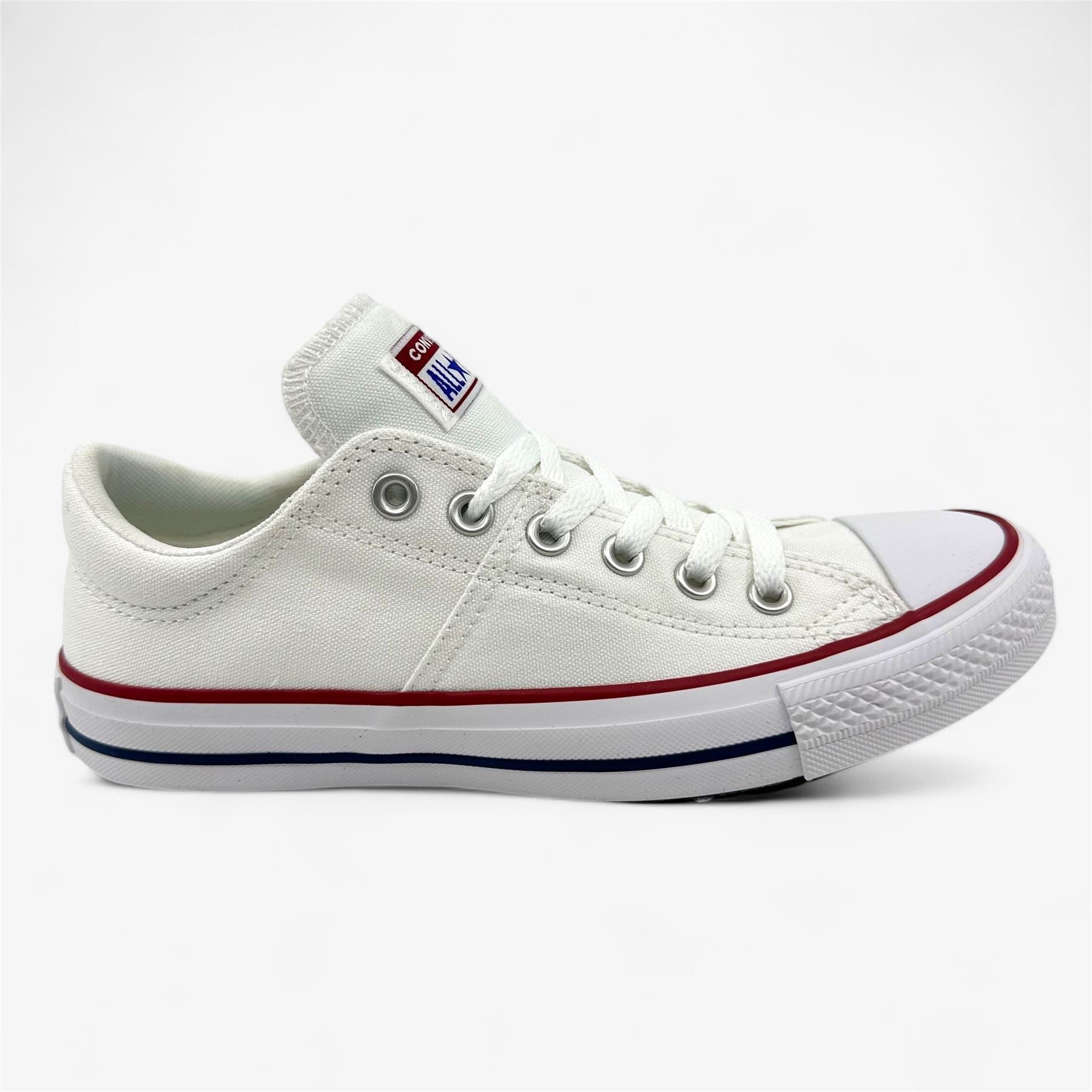 Converse CTAS Madison Ox White Womens Athletic Sneaker