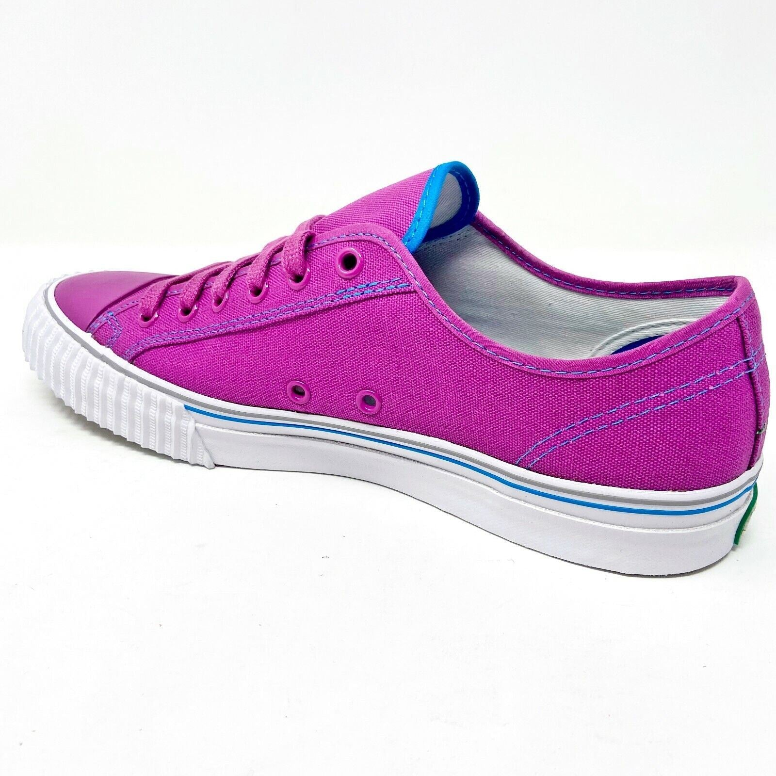 PF Flyers Center Lo Riess Vivid Violet Mens Retro Casual Sneakers PM11CL3P