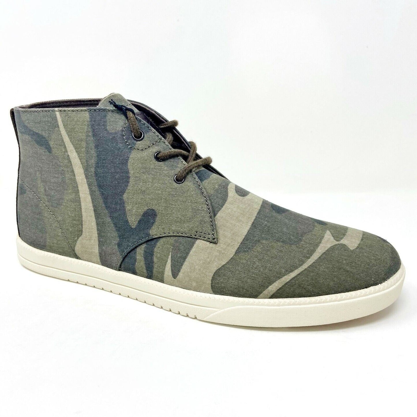 Clae Strayhorn Textile Camo Canvas Mens Size 9 Premium Casual Sneakers