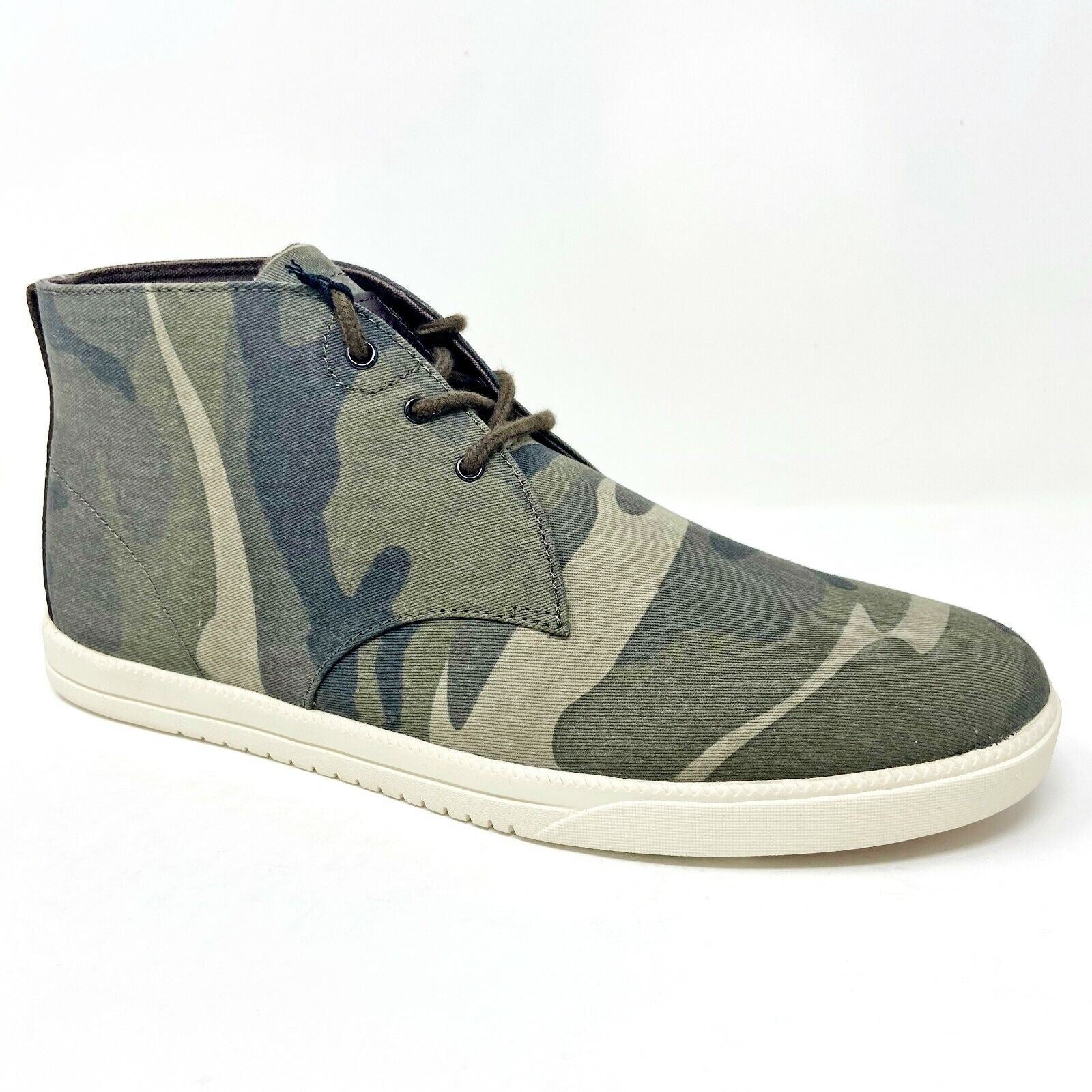 Clae Strayhorn Textile Camo Canvas Mens Size 9 Premium Casual Sneakers