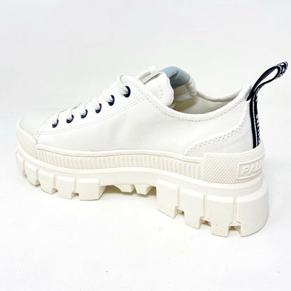Palladium Revolt LO TX Star White Womens Platform Boots 97243 116