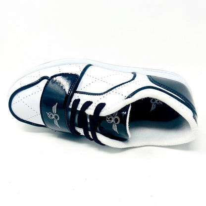 Creative Recreation Cesario Lo White Black Youth Kids Sneakers