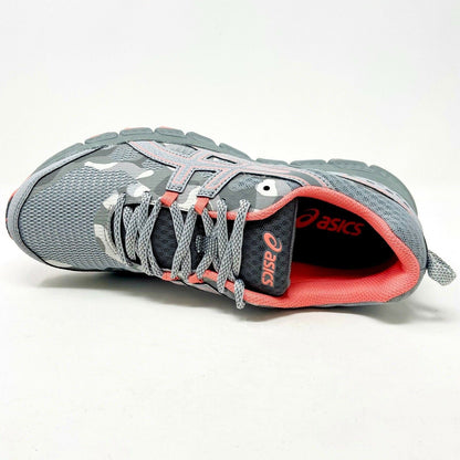 Asics Gel-Scream 4 Stone Gray Pink Womens Running Shoes 1012A039 021