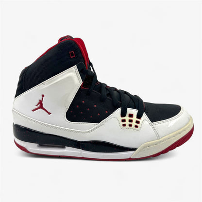 Jordan SC-1 White Gym Red Black Mens Athletic Sneaker