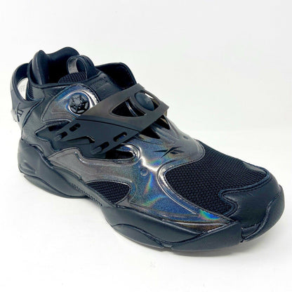 Reebok x JUUN J  Pump Court Black Metallic Mens Basketball Sneakers FZ3890