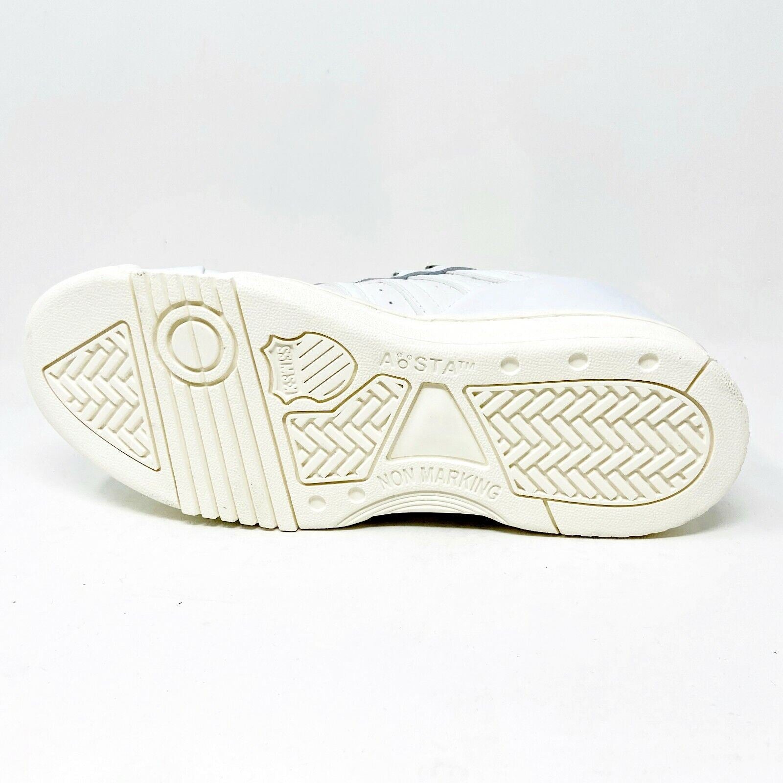 K-Swiss GSTAAD '86 x Boyz N The Hood White Marshmallow Mens Sneakers 06824 173