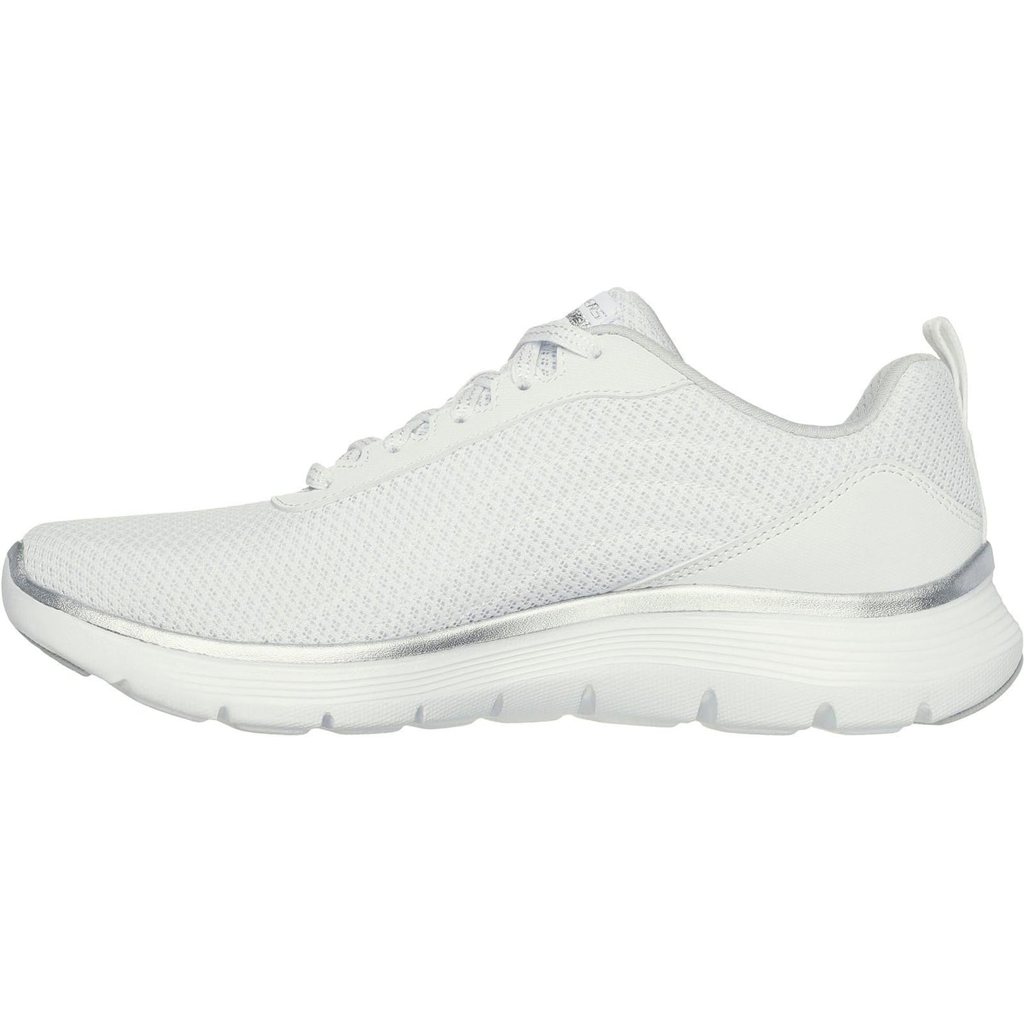 Womens Wide Fit Skechers 150206 Flex Appeal 5.0 Uptake Trainers