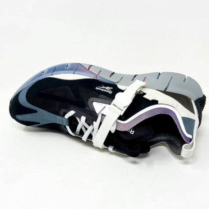 Reebok Zig Kinetica Concept Type 1 Black Alloy Mens Training Sneakers EG8913