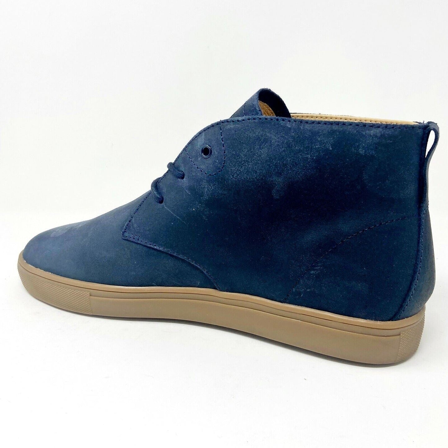 Clae Strayhorn SP Navy Waxed Mens Premium Casual Shoes Sneakers