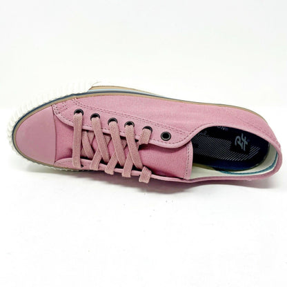 PF Flyers Center Lo Riess Pastel Pink Mens Retro Casual Sneakers PM11CL3K