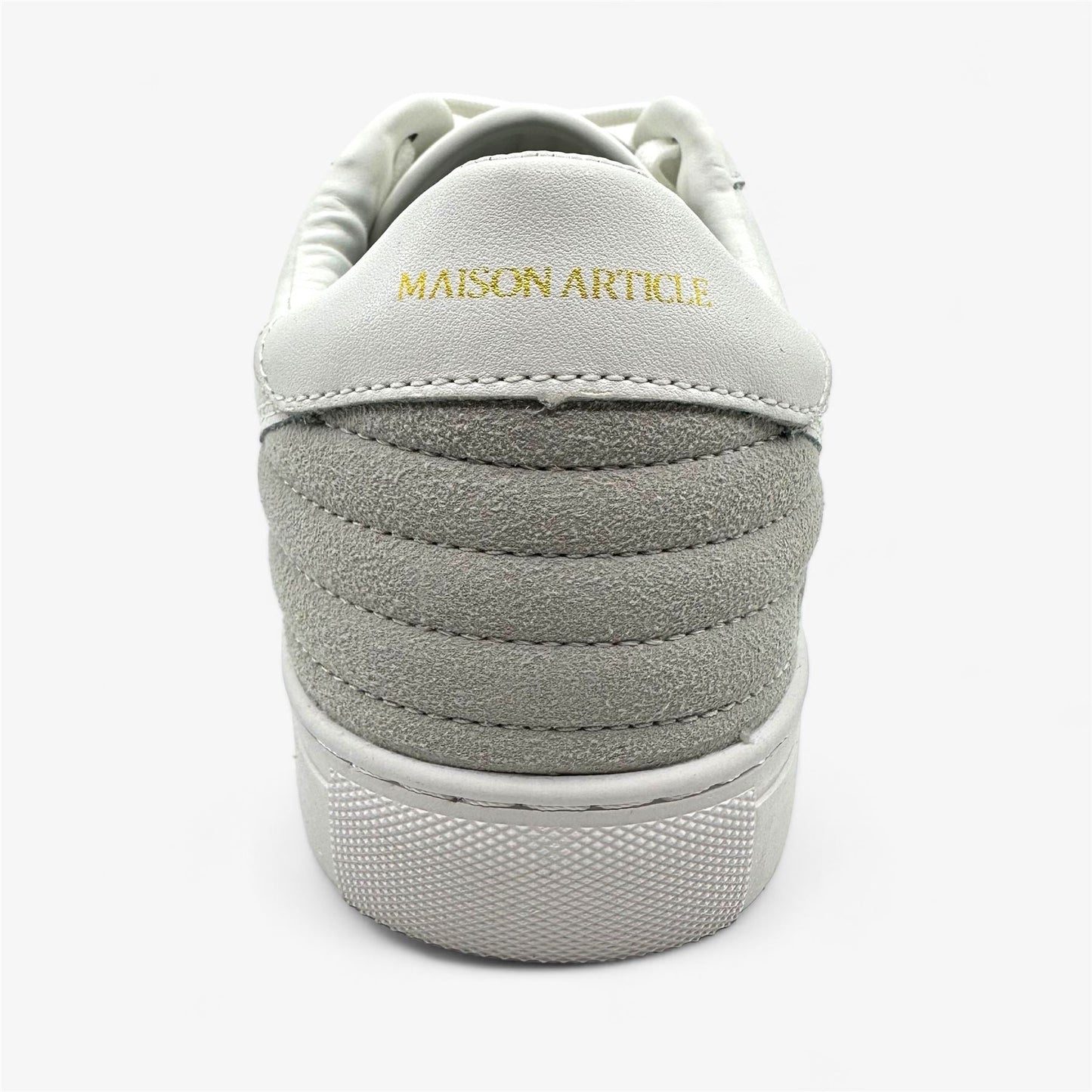 Maison Article V05 Venice White Mens Athletic Sneaker