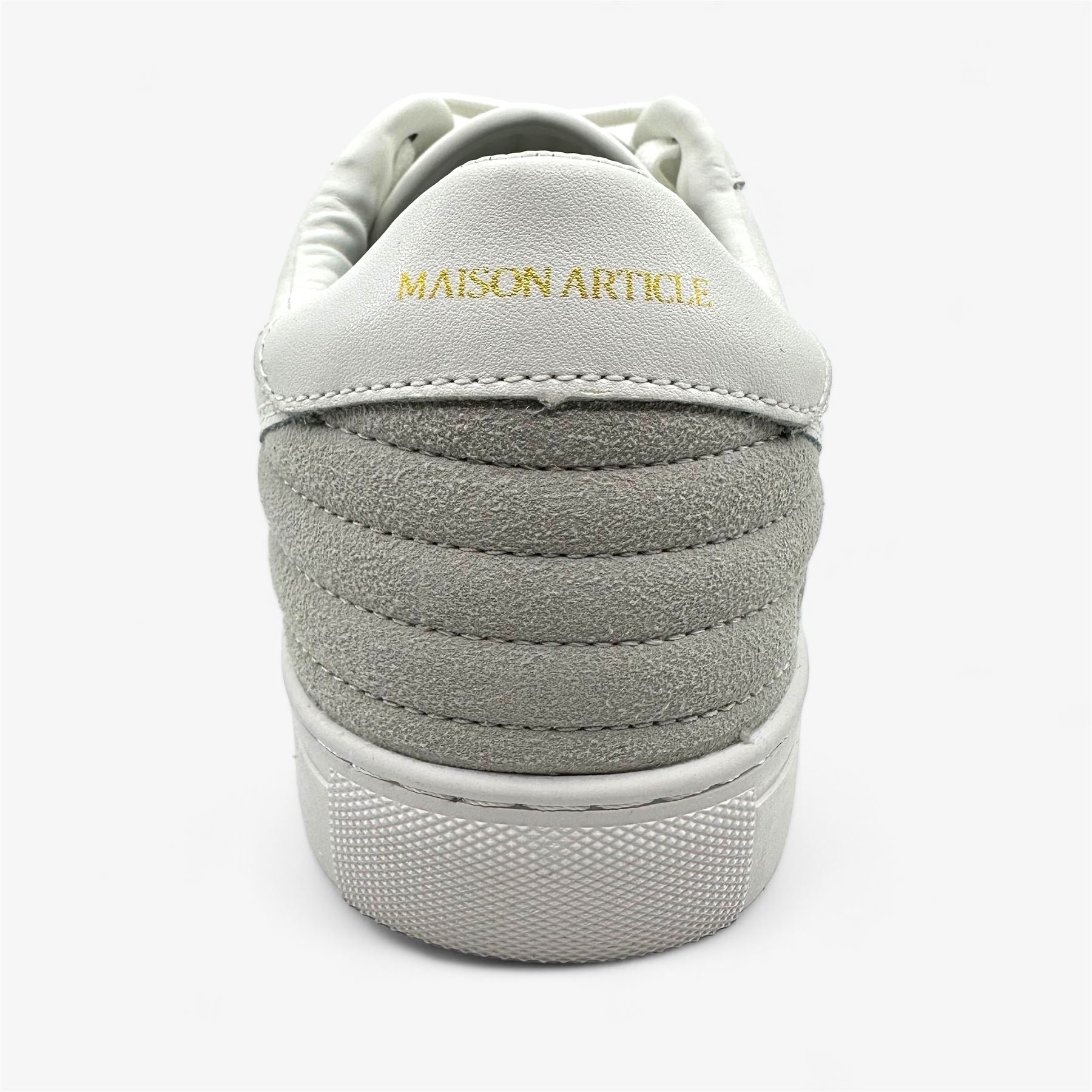 Maison Article V05 Venice White Mens Athletic Sneaker
