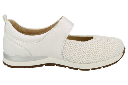 Womens Wide Fit DB Hawaii Canvas Shoes
