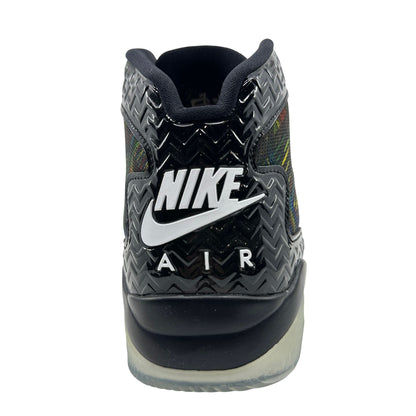 Jordan Spike Forty BHM Black White Volt Mens Black History Month Sneaker