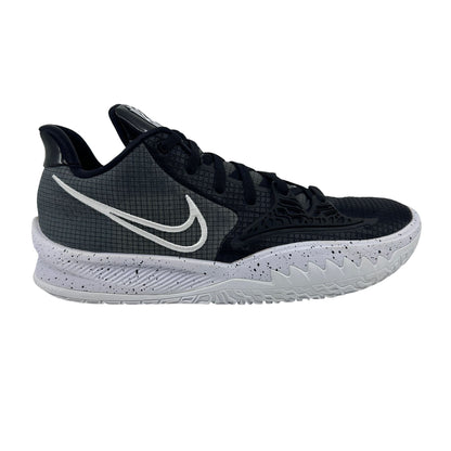 Nike Kyrie Low 4 TB Promo Black White Mens Athletic Sneaker