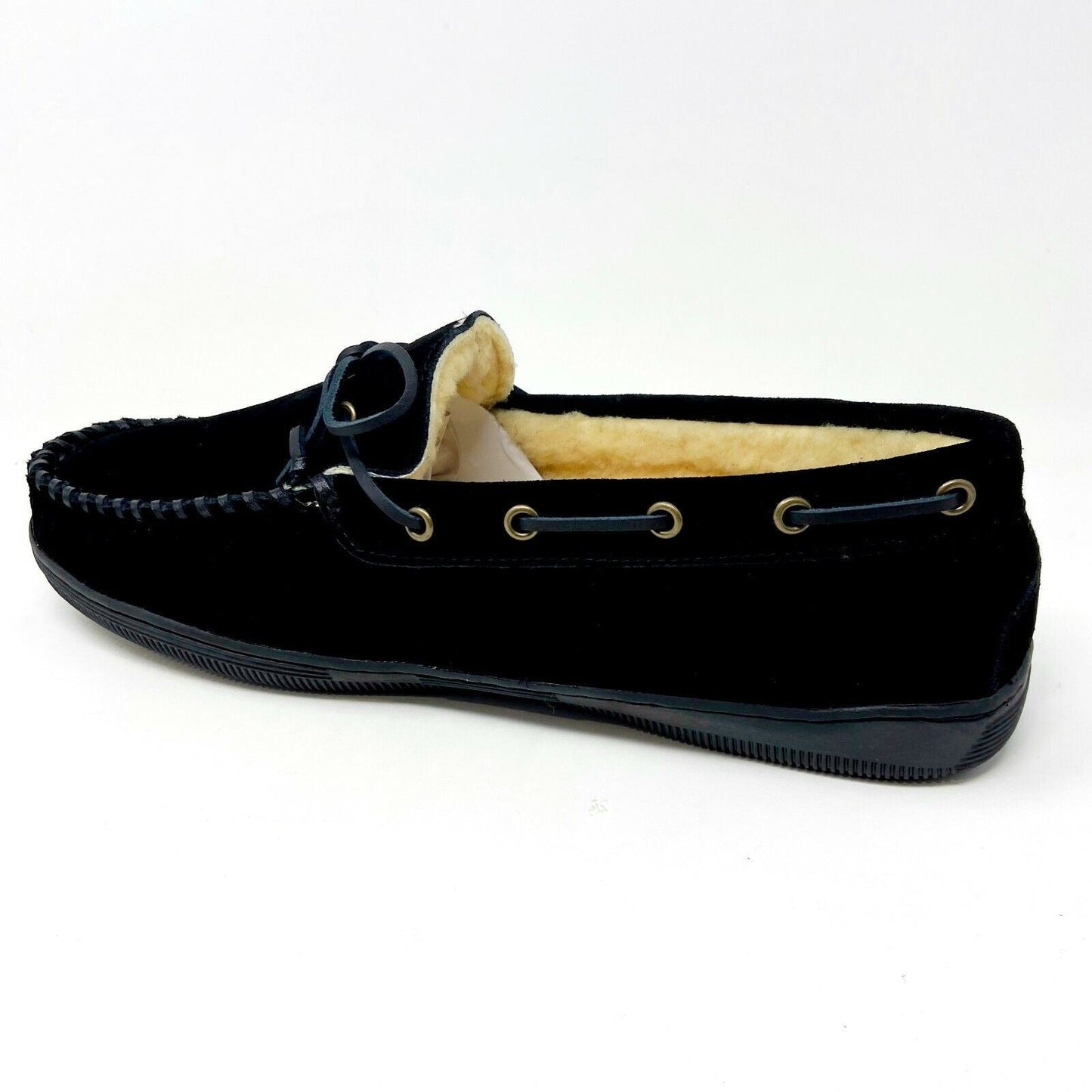 Tamarac by Slippers International Arizona Black Mens Comfort Slip On Shoe