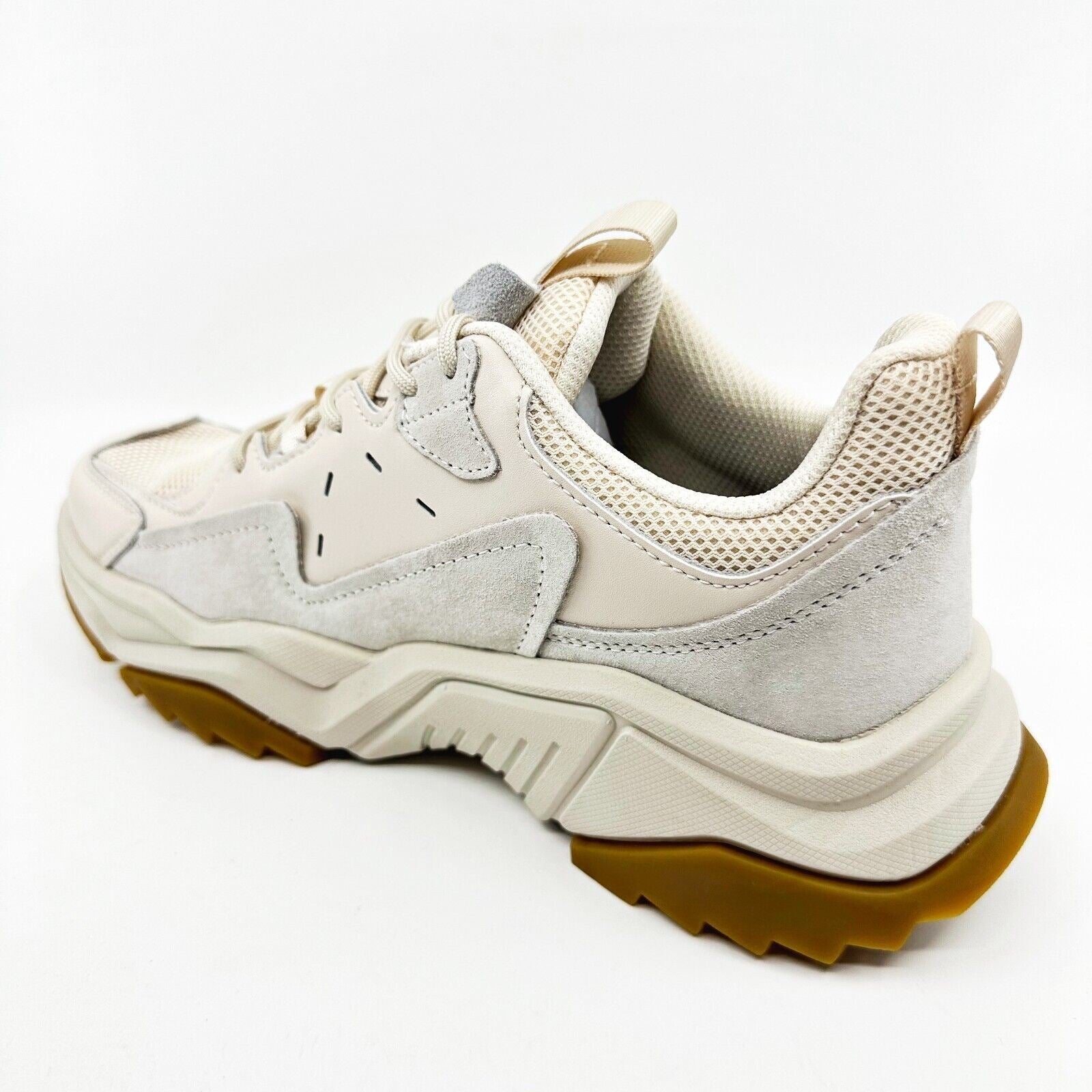 Mark Nason Smart Block Rory Natural Womens Size 9.5 Athletic Sneakers