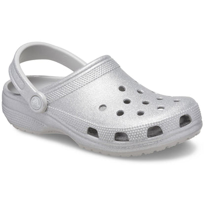 Women's Crocs 205942 Glitter Clog Sandals
