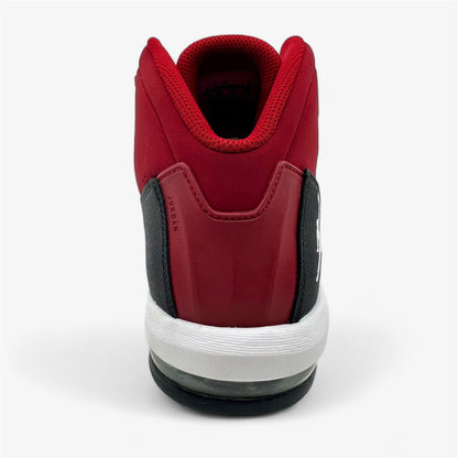 Jordan Air Deluxe Gym Red White Black Mens Athletic Sneaker