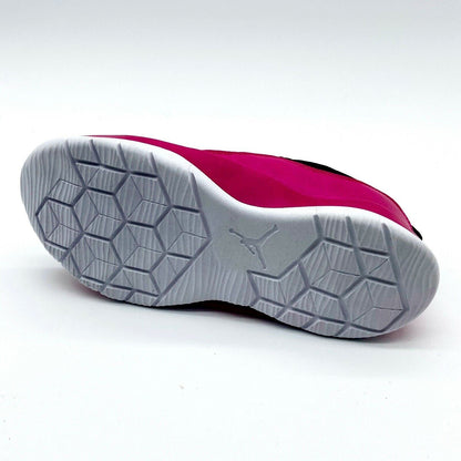 Jordan Deca Fly GP Black Vivid Pink White Kids Sneakers 844373 009