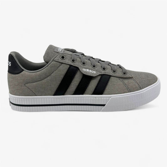 Adidas Daily 3.0 Dove Grey Core Black Mens Size 8.5 Athletic Sneaker
