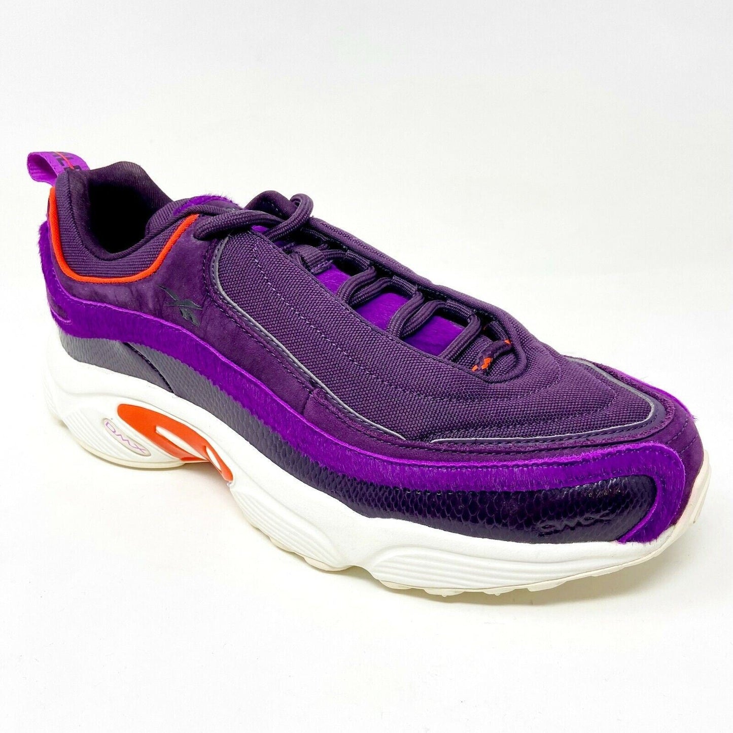 Reebok x GOK Daytona DMX MU Chalk Pigment Purple Mens Size 9 Sneakers FV6077