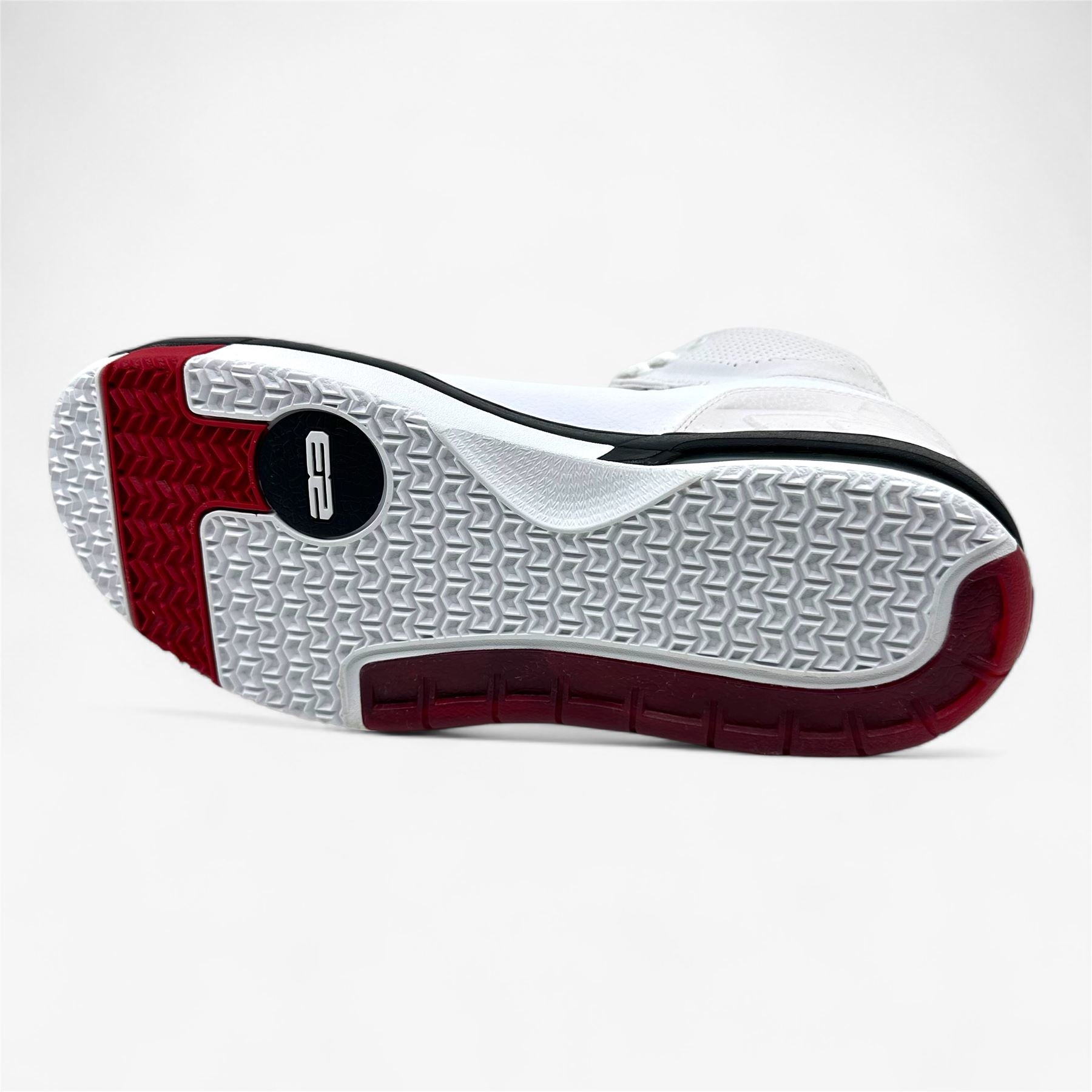 Jordan Ol' School White Gym Red Black Mens Athletic Sneaker