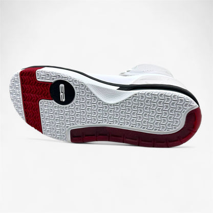 Jordan Ol' School White Gym Red Black Mens Athletic Sneaker