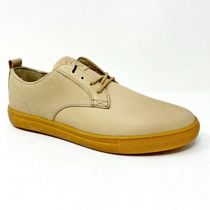 Clae Ellington SP Latte Leather Mens Casual Sneakers
