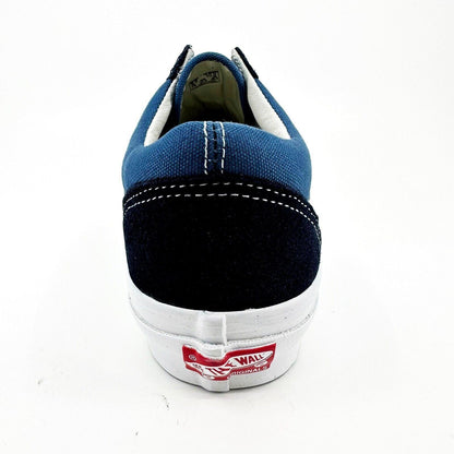 Vans Vault OG Old Skool LX (Suede Canvas) Navy STV Navy Womens Shoes