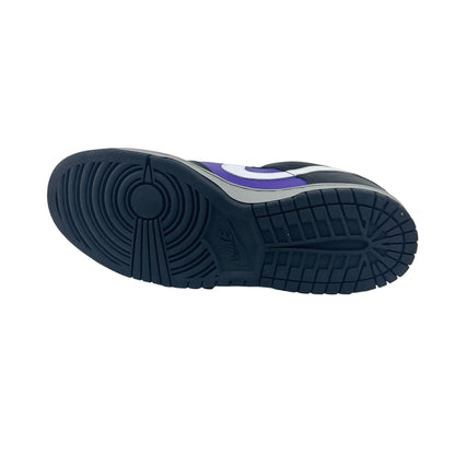 Nike Dunk Low Varsity Purple White Black Mens Size 8 Athletic Sneaker
